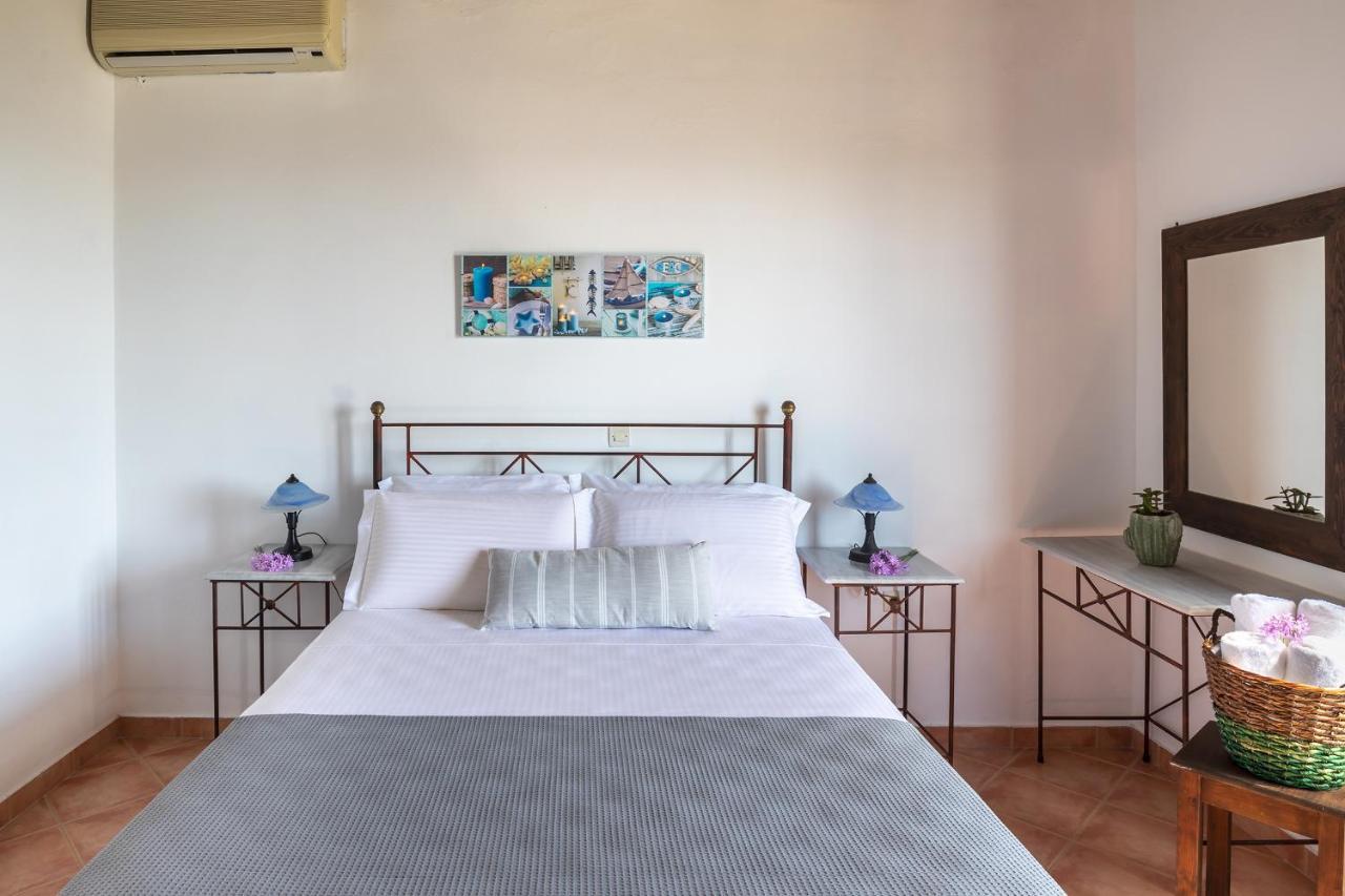 Cochili Rooms & Apartments Азолімнос Екстер'єр фото